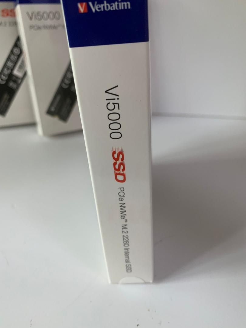 SSD Verbatim Vi5000 M.2 SSD 1TB PCIe4 NVMe 31826 Sigilat -G-