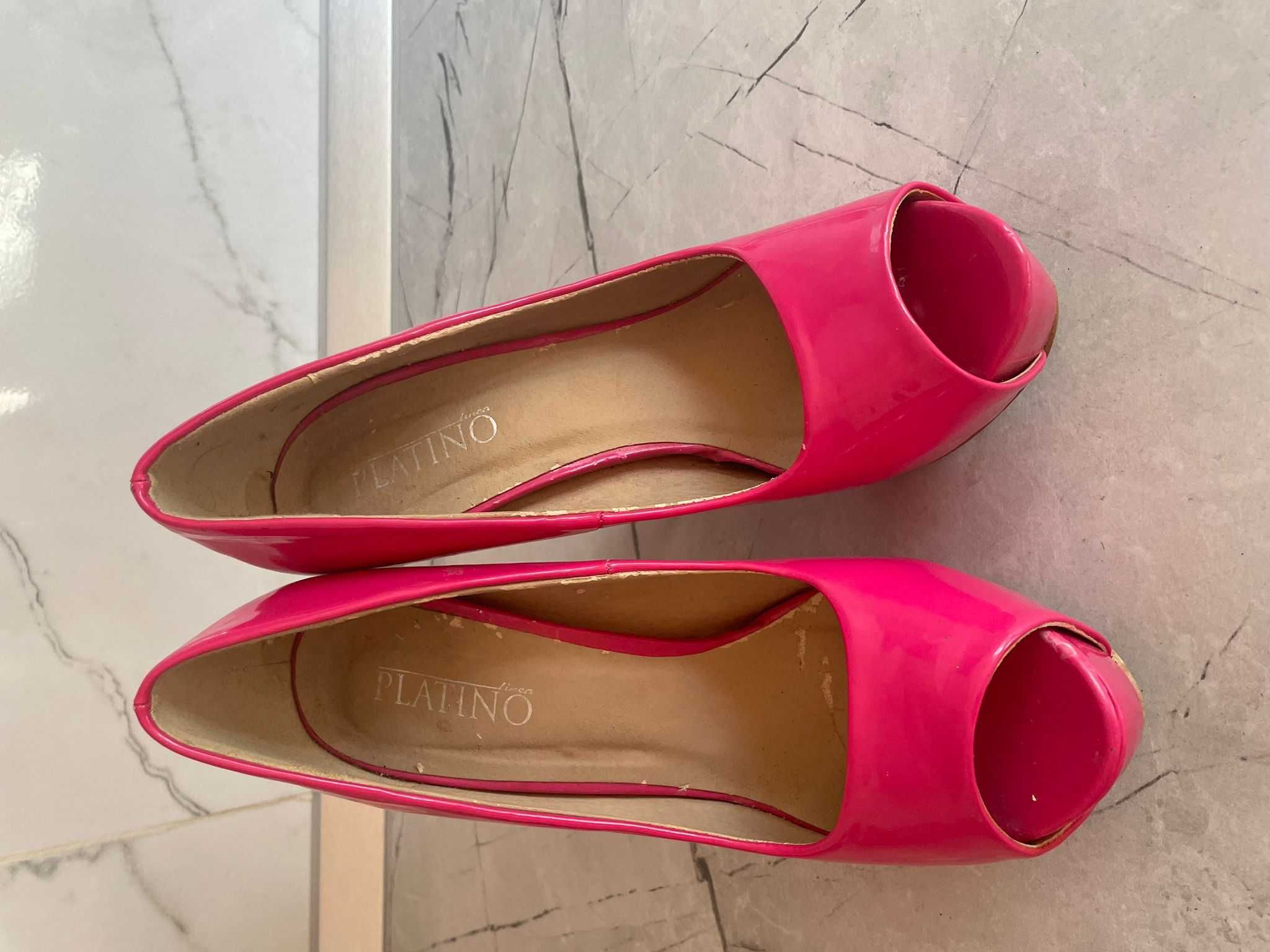 Pantofi decupati Platimo 38