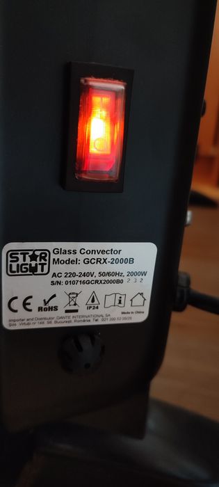 Convector electric