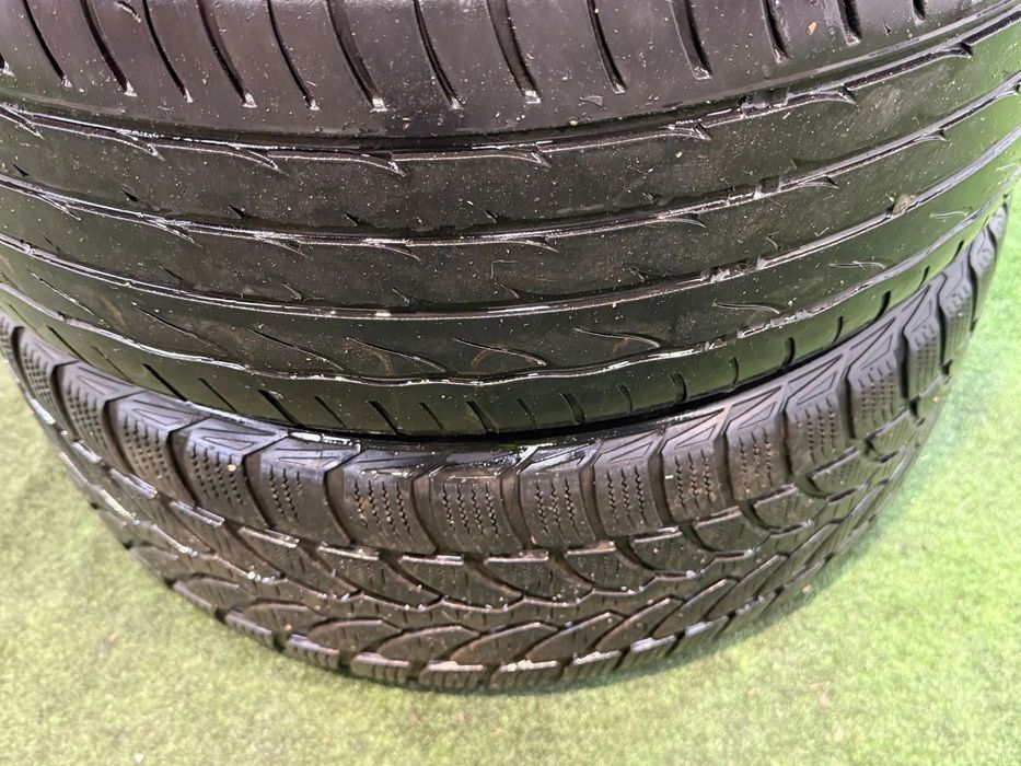 JANTE + CAUCIUCURI 5x120 225 / 50Z R17 98W XL ( 2 BUC.) BMW X1 E84 SDRIVE 18D 2.0 DIESEL 2010 2009-2015