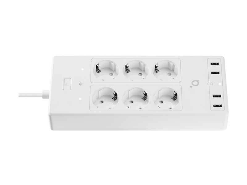 НОВИ! Разклонител 6 гнезда ACME SH3305 Smart WiFi