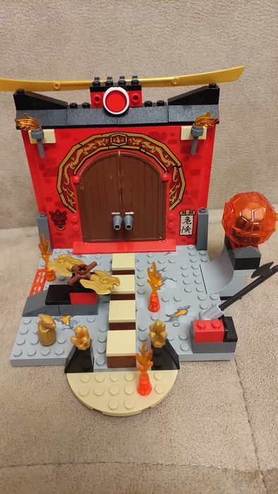 LEGO® Juniors Изгубеният храм 10725