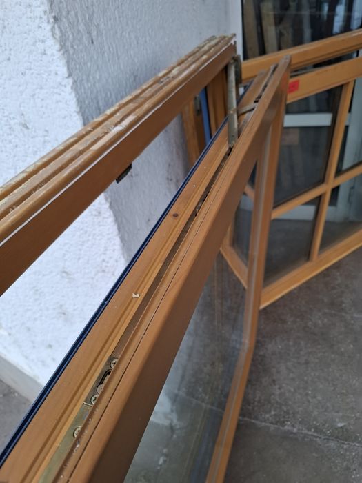 Geamuri termopan 1 canat dublu termopan lemn