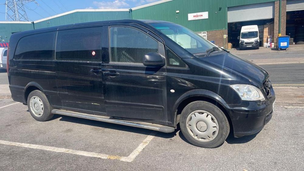 Dezmembrez mercedes vito w639 2011