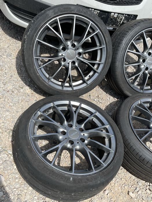 Джанти 18" Спорт Пакет 5х120 8j ET52 / 7.5j ET45 MAK