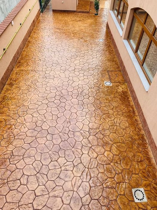 Beton Amprentat Deco Sud