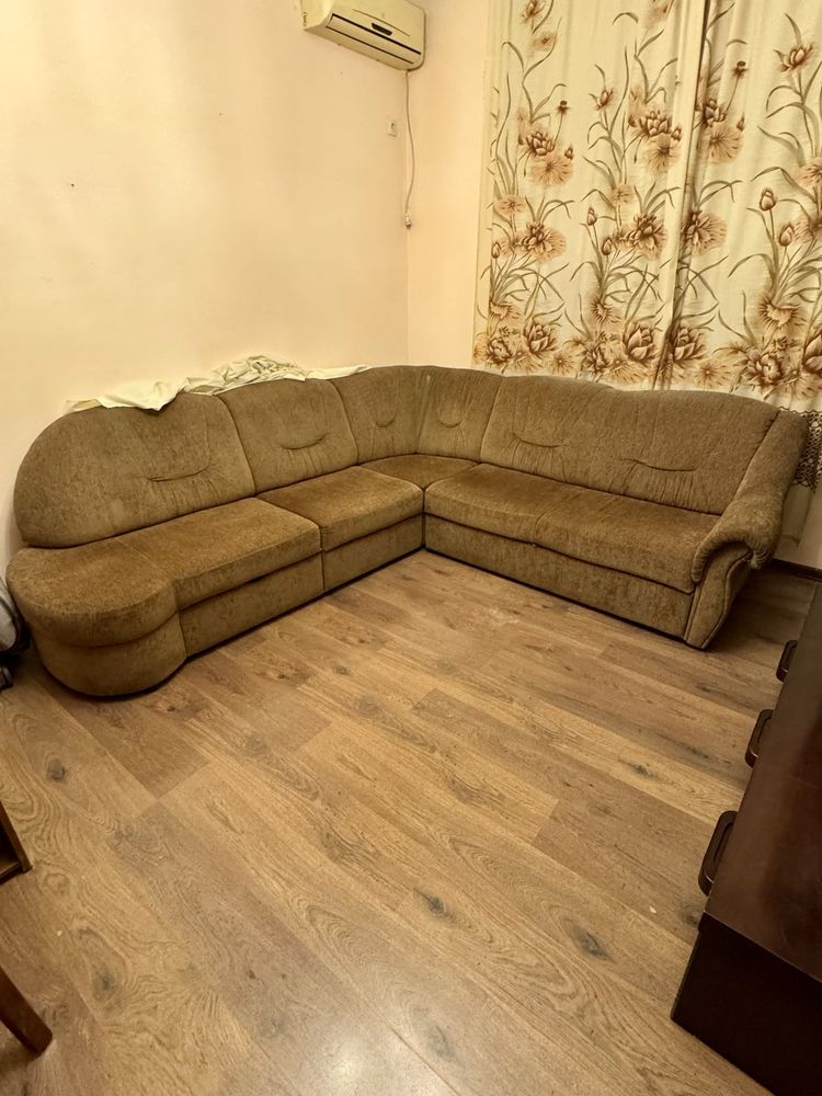 Угловой диван + кресло Белорусский