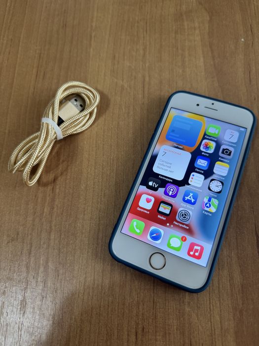 Продам iPhone 6s в идеале 16Gb АКБ 100%