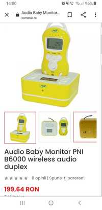 Audio baby monitor