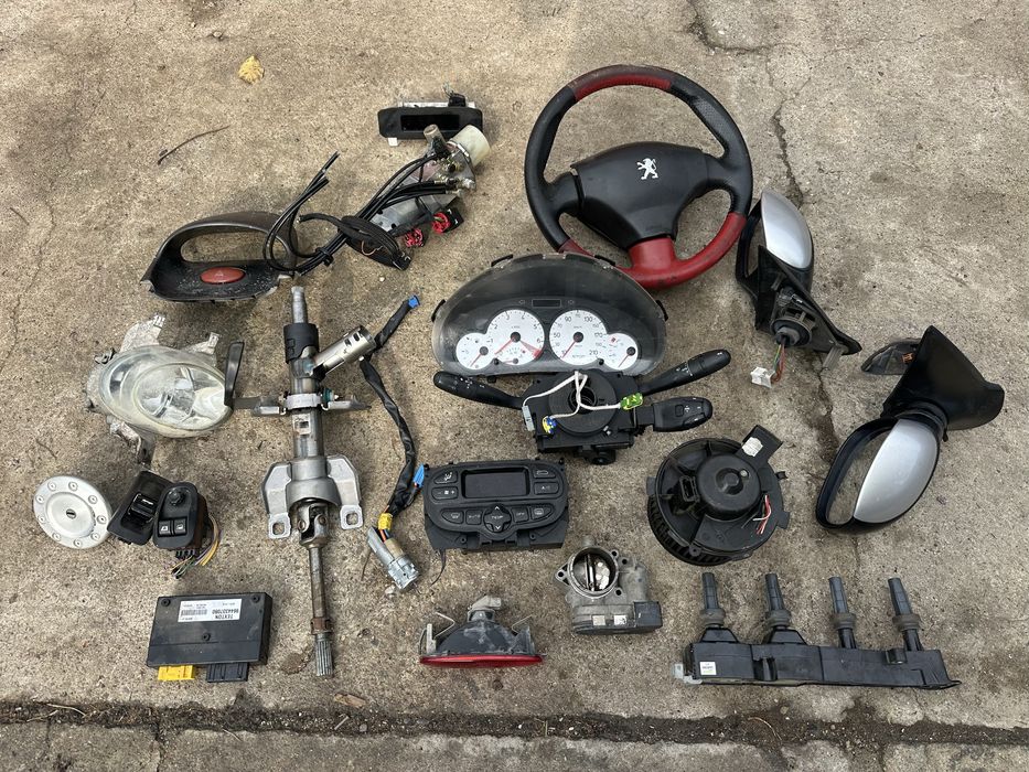 Пежо 206 цц и обикновенно разпродажба