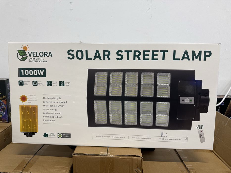 Lampa solara stradala