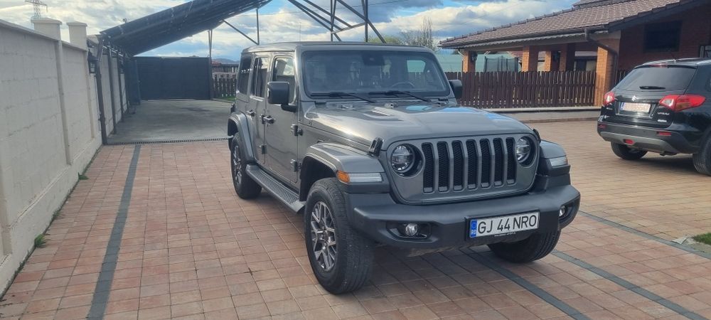 Jeep Wrangler Sahara Night Eagle