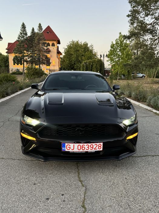 Ford Mustang Facelift EcoBoost