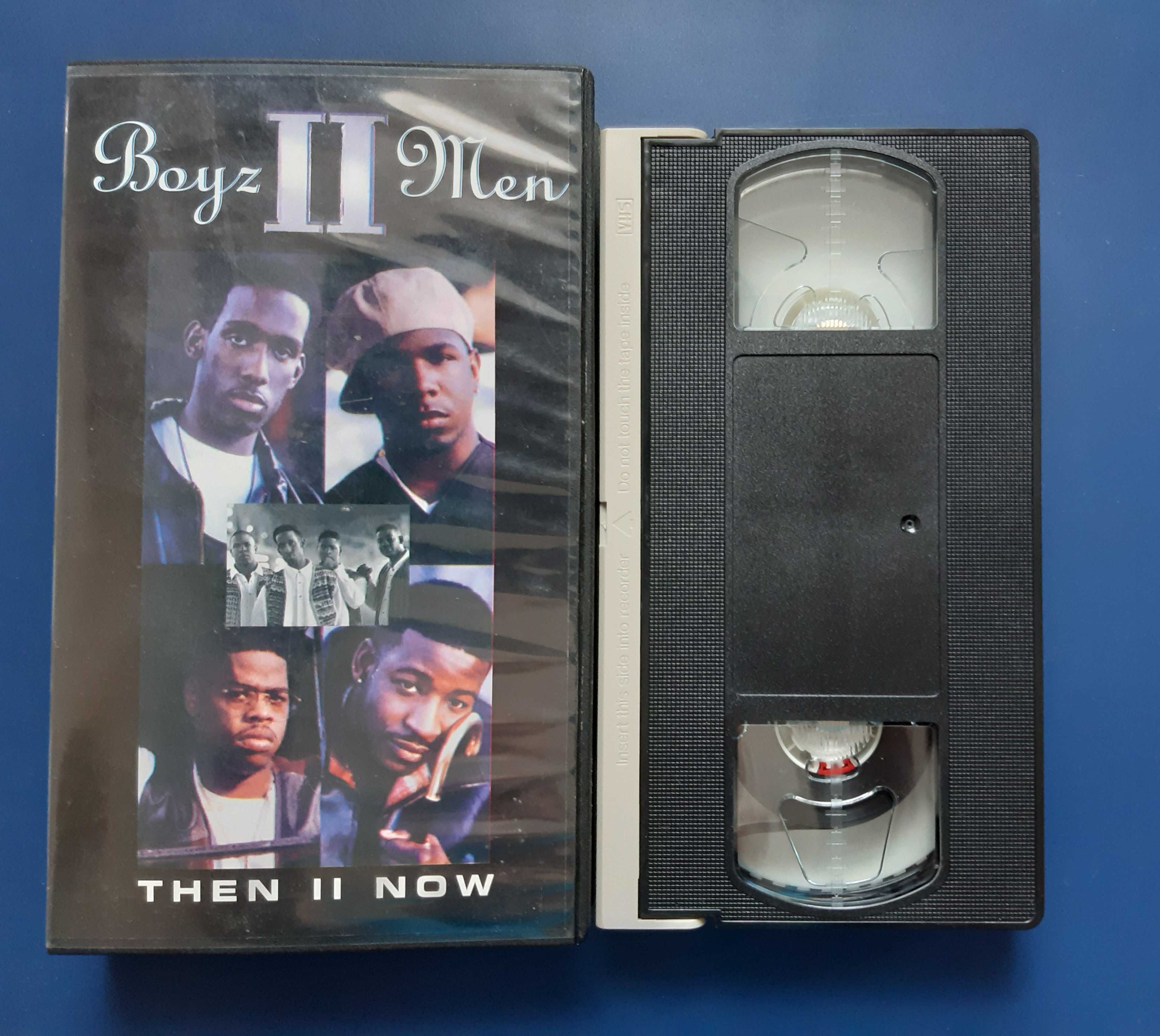 Музикални Видеокасети VHS Michael Jackson / Boyz ll Men / Deep Purple