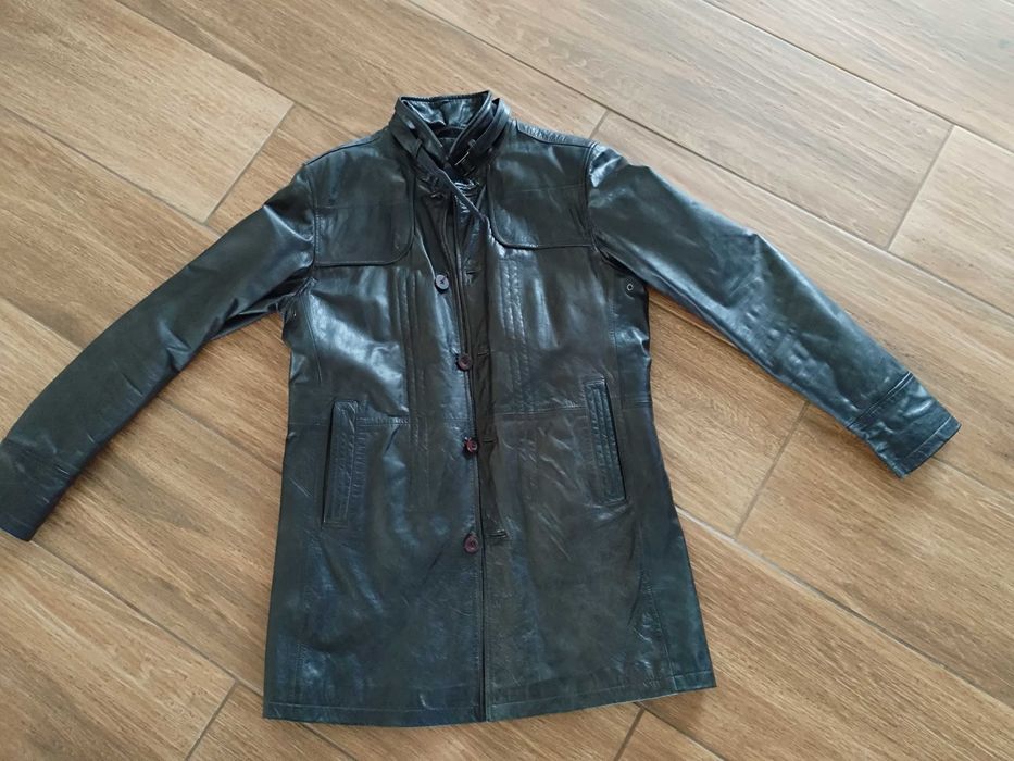 Geaca de piele marimea L