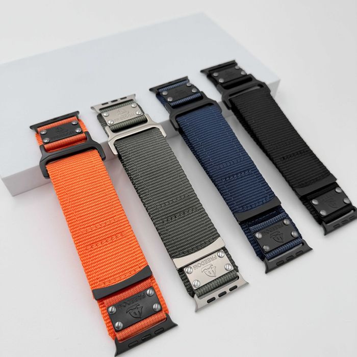 Широка текстилна каишка FREEDOM band за Apple Watch ULTRA/SE/11/10/9/8