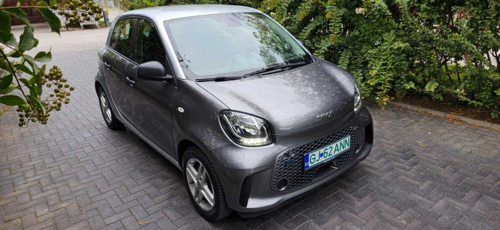 Smart Forfour eletric