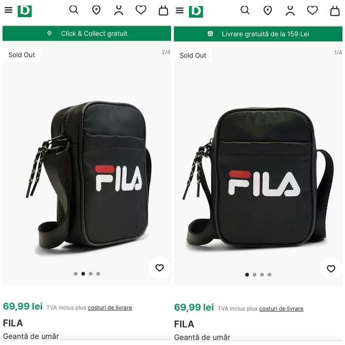 Geanta Borseta Fils ! Nou!