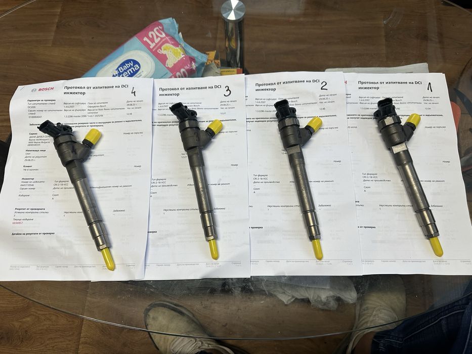 Дюзи стендовани за Рено,Нисан 1.6dci след 2013г.!