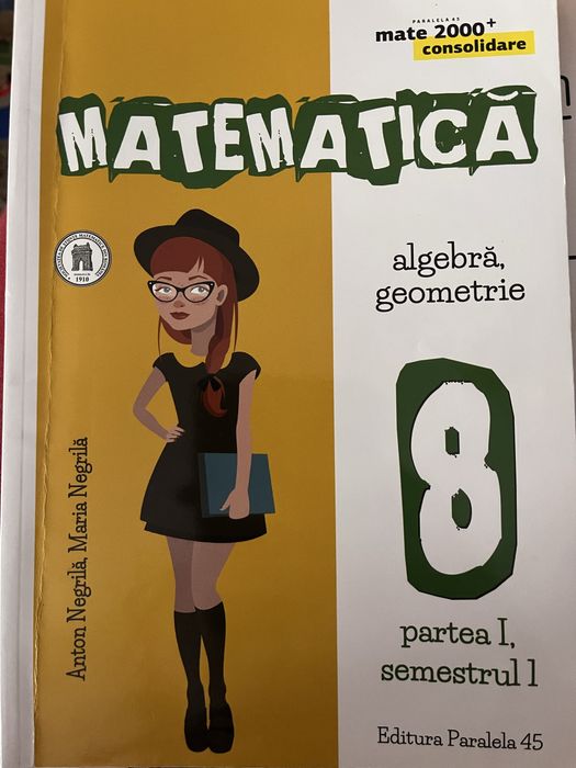 Culegeri Matematică pentru Evaluarea Națională