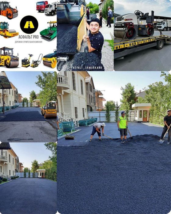 Asfalt xizmatlari