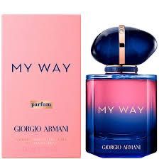 Armany MY WAY Лимитиран парфюм талисман 100 % оригинал уникален аромат