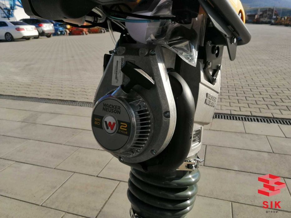 Maiuri compactoare Wacker Neuson cu motor Honda-Dealer autorizat