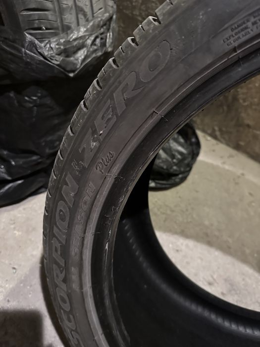 Всесезонни гуми Pirelli scorpion 265 40 21.