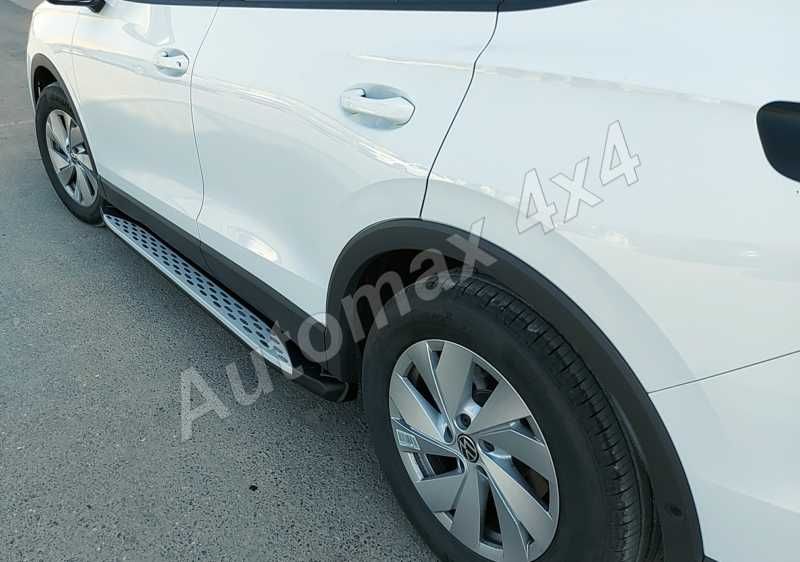 Praguri laterale, trepte laterale din aluminiu