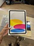 Tableta Apple iPad 10 (2022) 64GB, Wifi, Silver, Sigilata, HUSA+Folie!