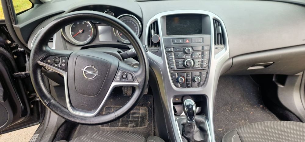 Opel astra j Euro 6