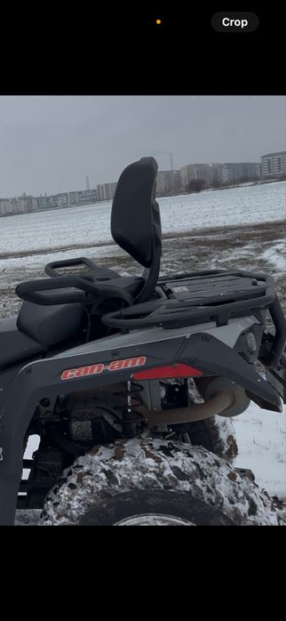 overfendere atv can am G2L originale (aparatoare de noroi)