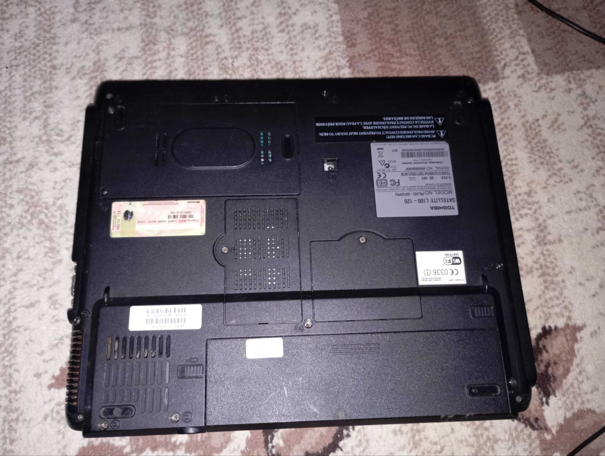 Продаётся ноутбук Toshiba