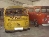 Volkswagen VW T2, 2 masini la pachet