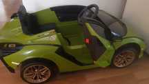 Lambo originala cu telecomanda