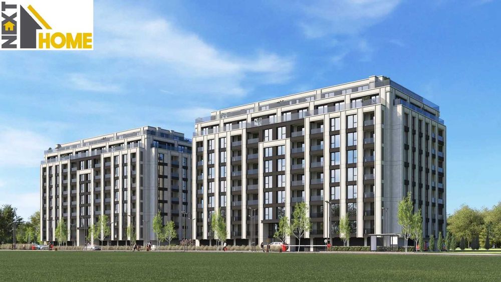 Тристайни апартаменти в нов жилищен комплекс, близо до гребна база