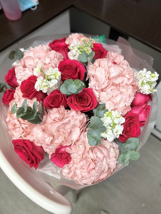 Цветы,гүл гул букет