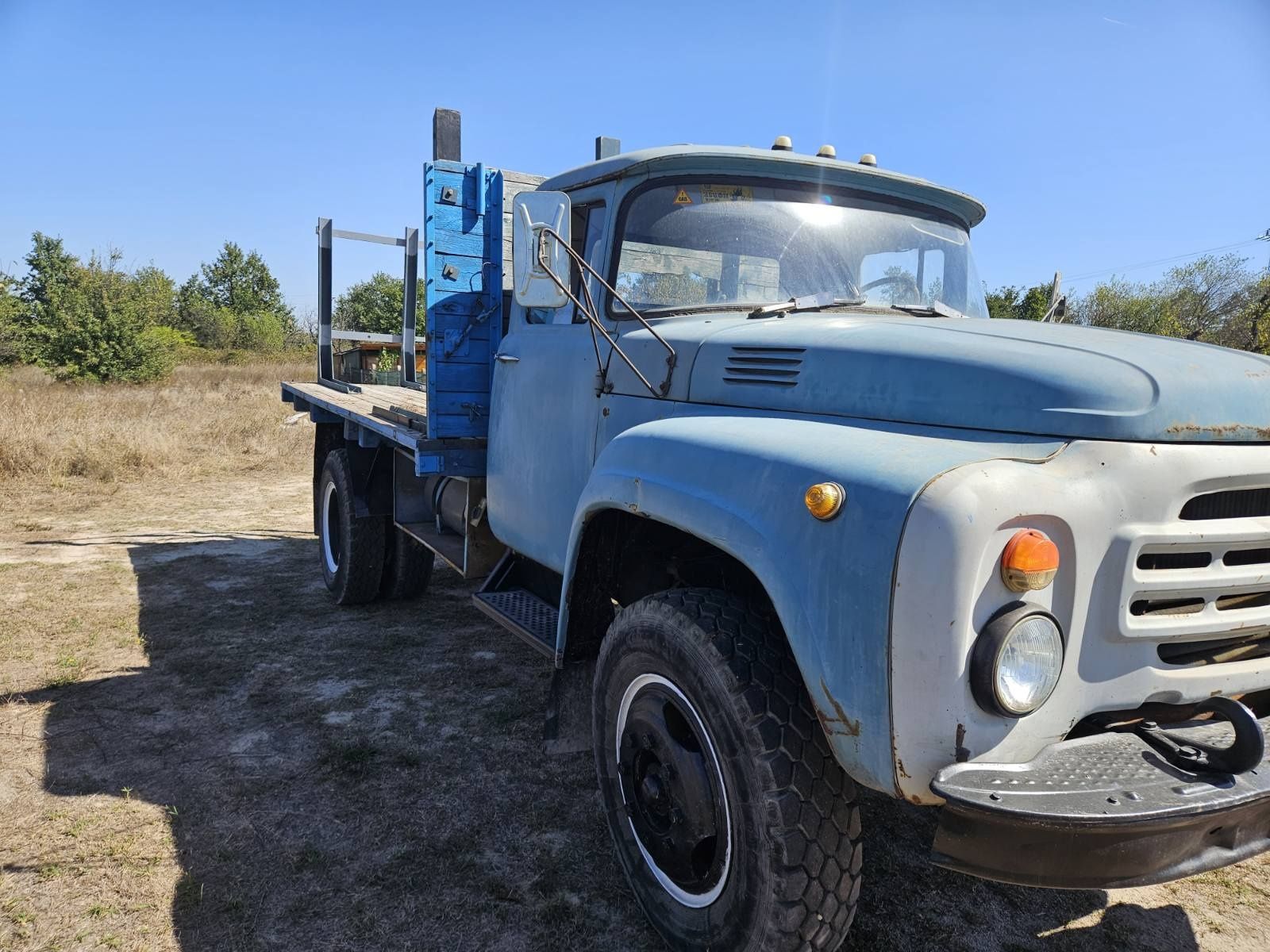 Зил 130 Zil 130 с газ