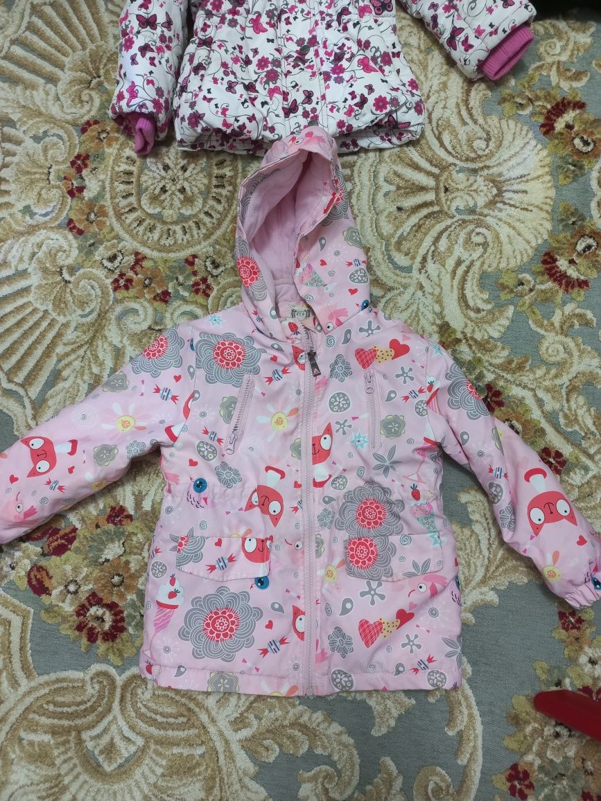 Куртка для девочек зимний