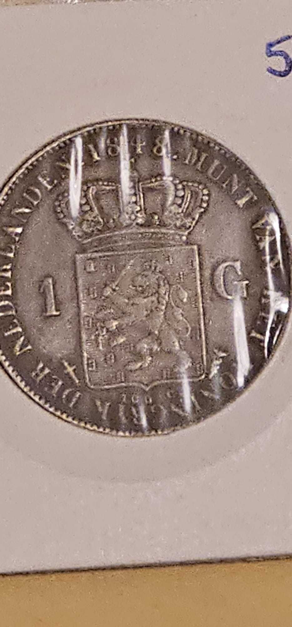 1 gulden 1884 olanda