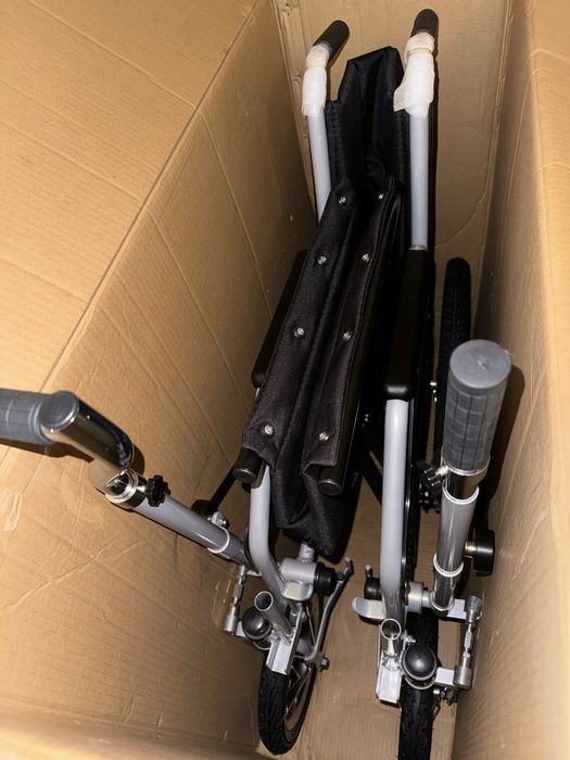 Рычажная кресло-коляска