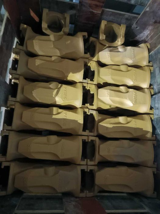 коронки адаптера зубья на экскаваторы