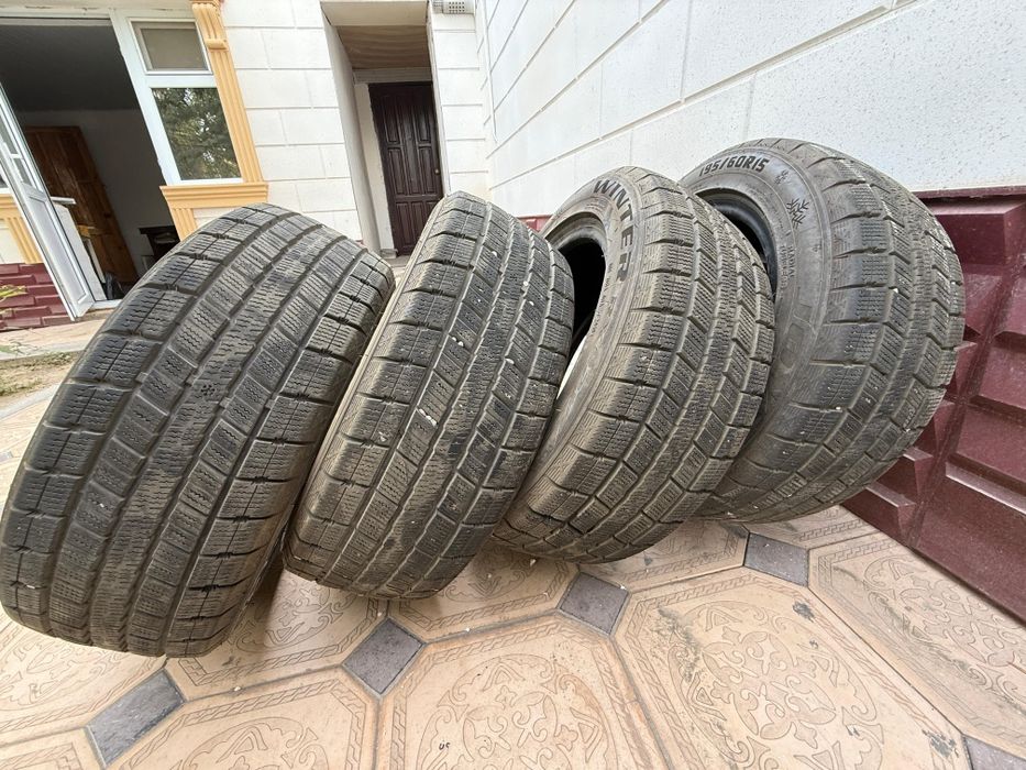 Авто шины зимние
