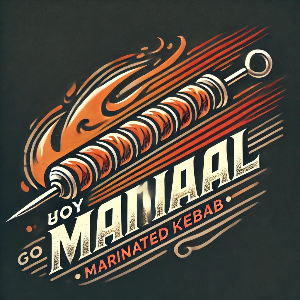 Маринованный шашлык в шампуре