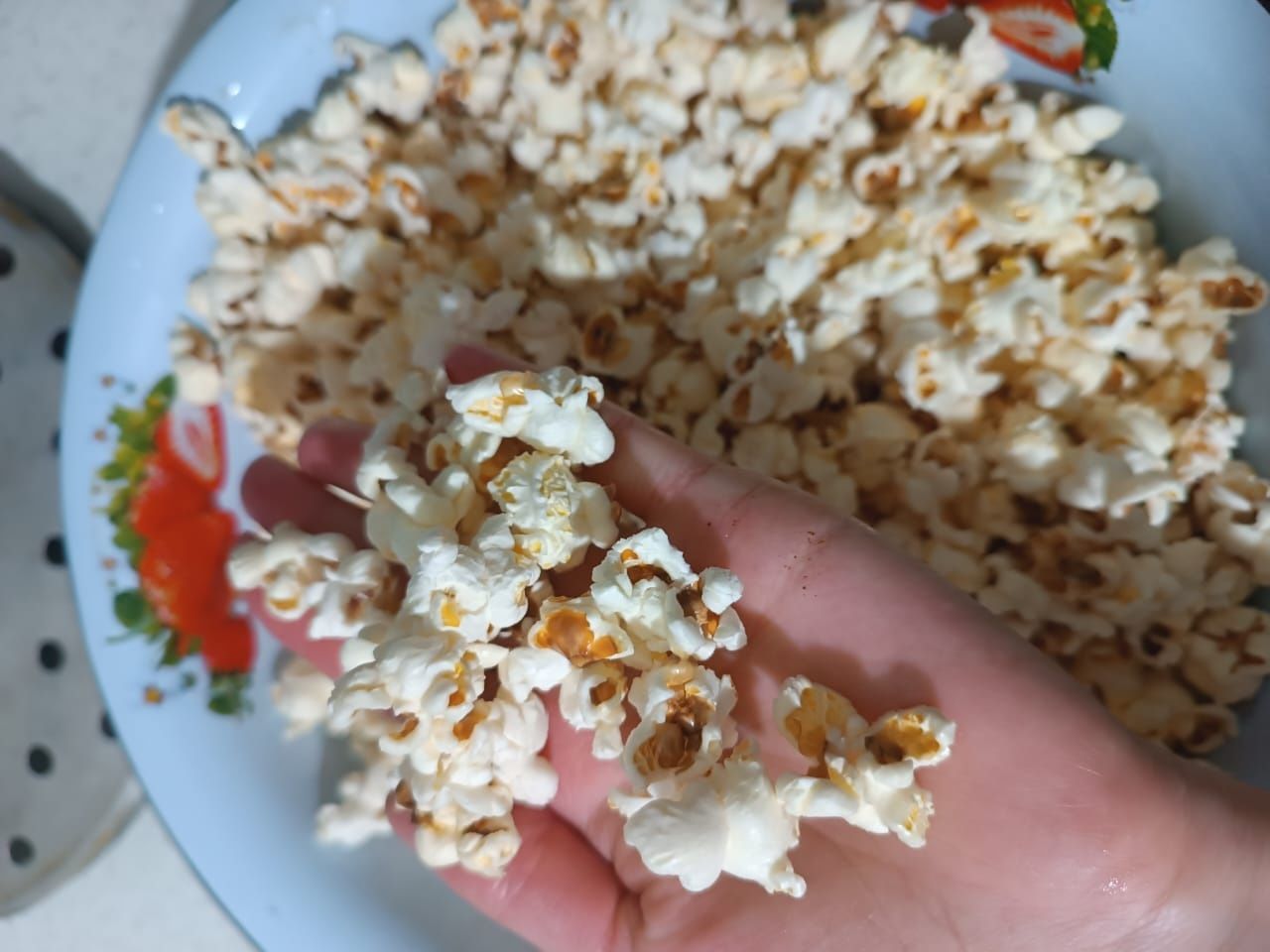 Кукуруза для попкорна