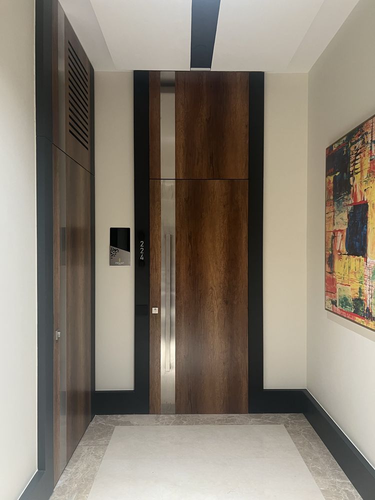 Сдаётся офис 87 м² в PIRAMID TOWER, 17 этаж, без ремонта