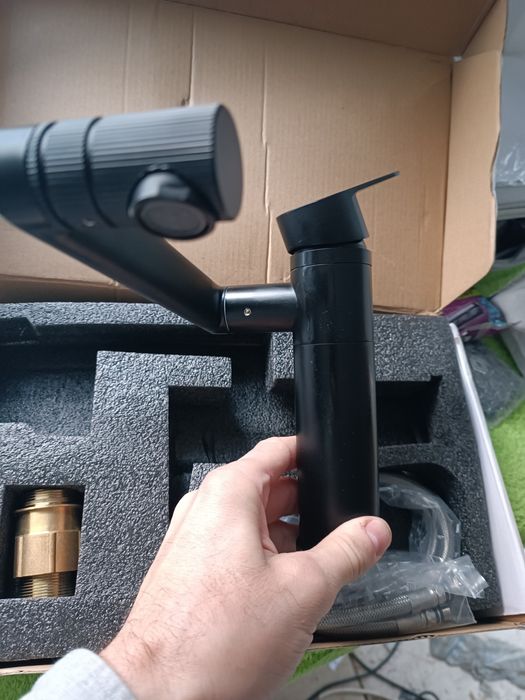 Robinet baterie bucătărie 20ungiuribde reglare a jetuli