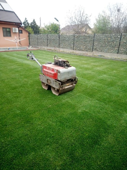 Compactări fundații case vile parcari alei spatii înguste tot județul