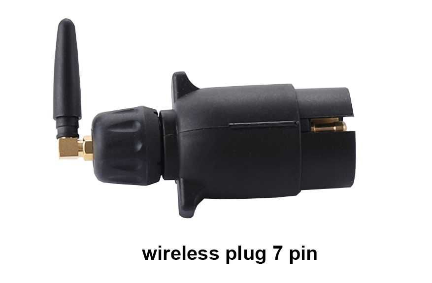 Безжични Wireless С Магнит 12V-24V Led Диодни Стопове, 5 Функции