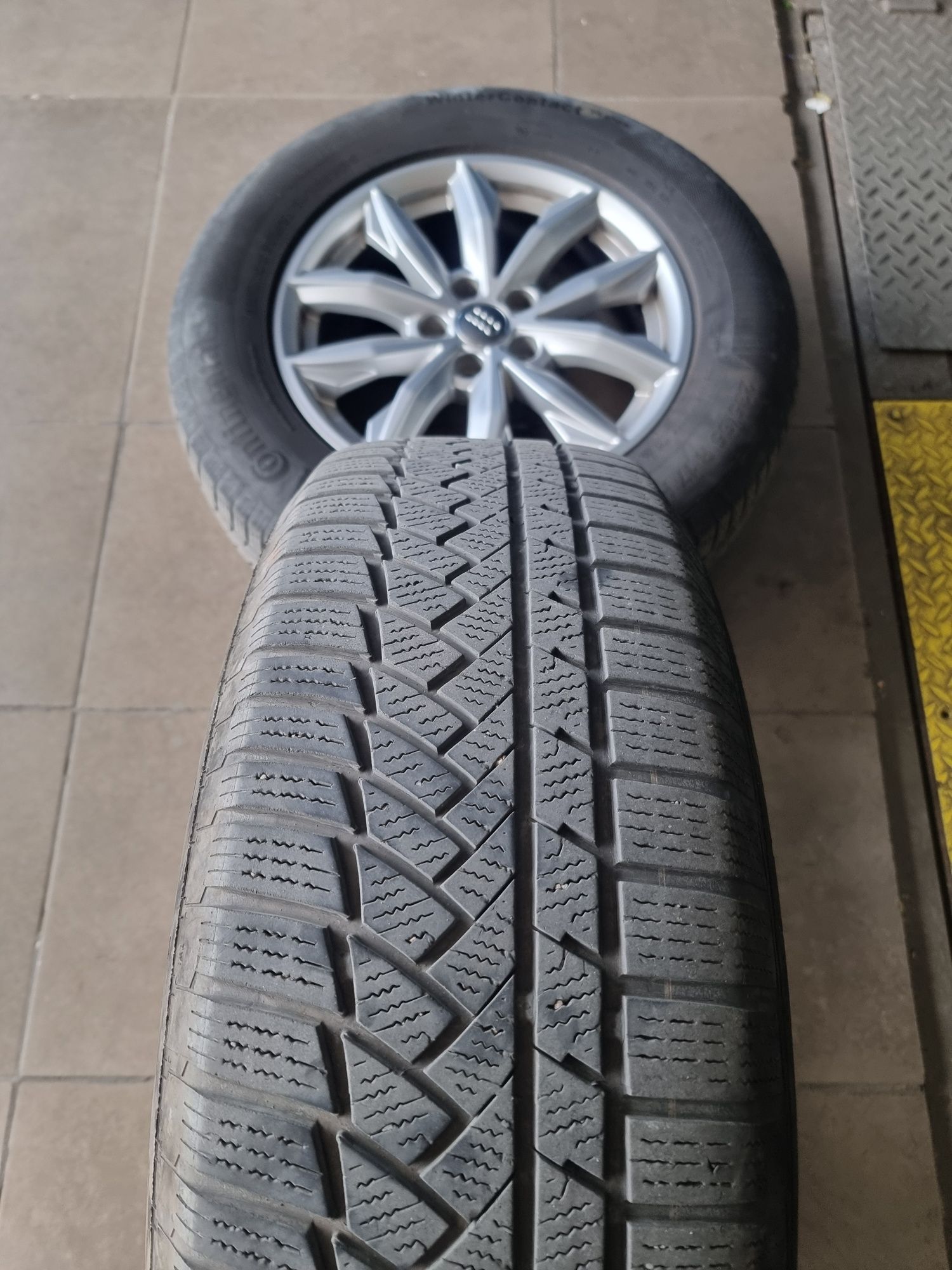 Jante Originale Audi anvelope iarnă 17
